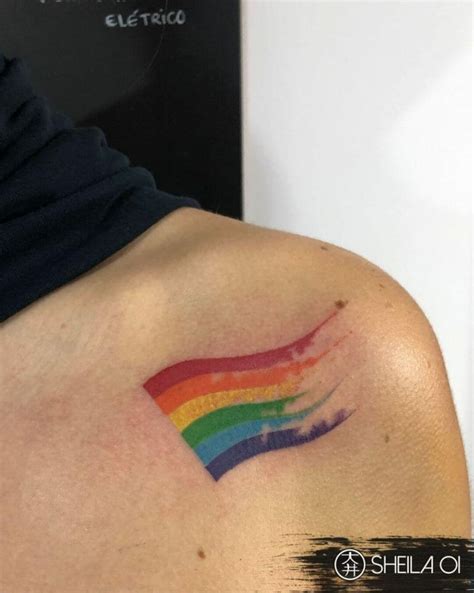 bisexual tattoo designs|101 Best LGBT Tattoo Ideas That Will Blow Your Mind! .